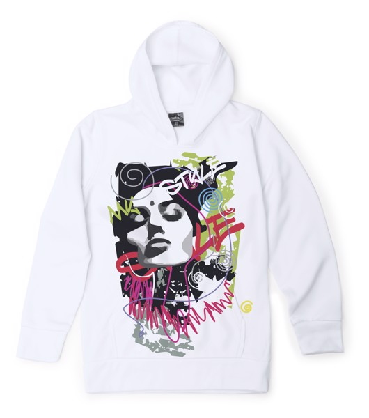 Kids Technique Sweatshirt Theon - White / 4-5