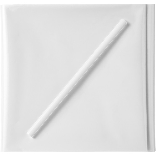 Cheer 2-piece inflatable cheering sticks - White