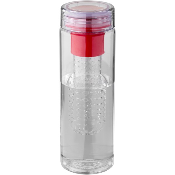Fruiton 740 ml Tritan™ infuser sport bottle - Red
