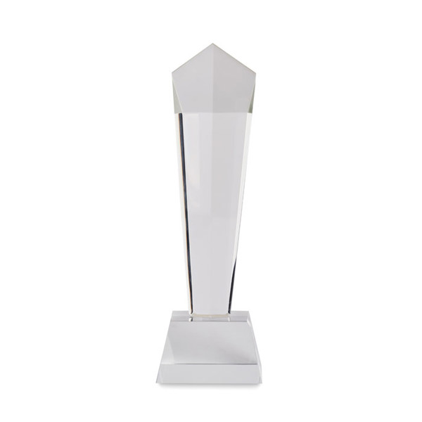 Crystal award in a gift box Diaward