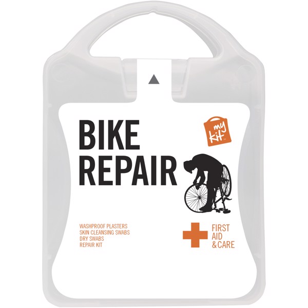 MyKit Bike Repair Set - Transparent White