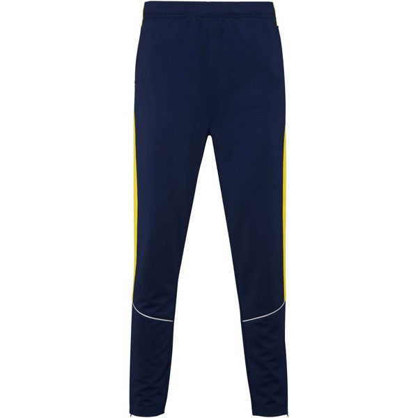 Evans unisex tracksuit - Navy Blue / Yellow / M