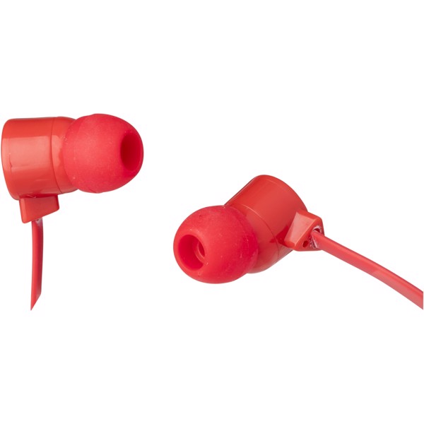 Barevná sluchátka Bluetooth® - Červená s efektem námrazy