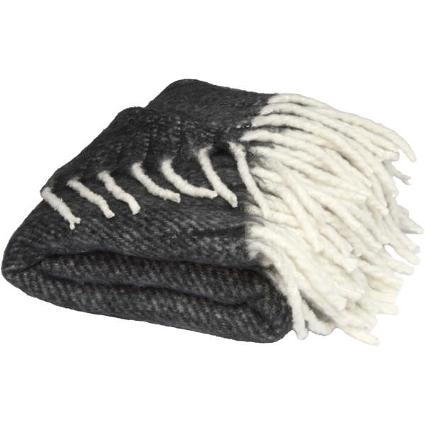 Dolly GRS recycled blanket - Black