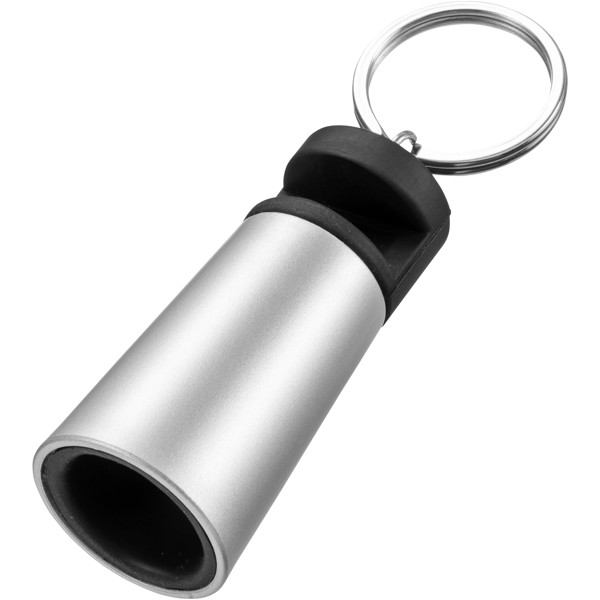 Sonic amplifier and smartphone stand - Silver