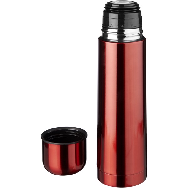 Gallup 500 ml vacuum insulated flask - Red