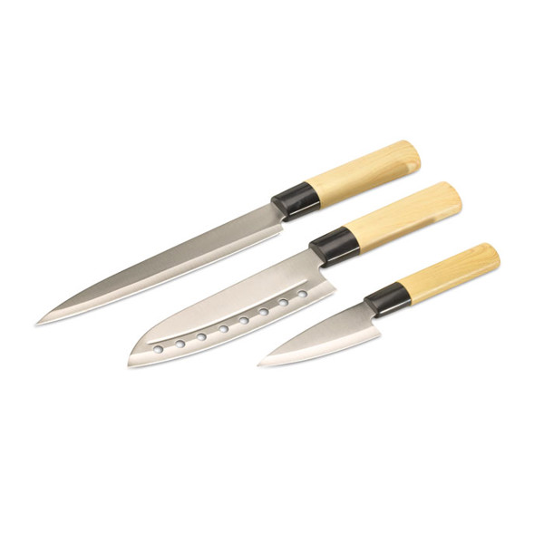 Japanese style knife set Taki