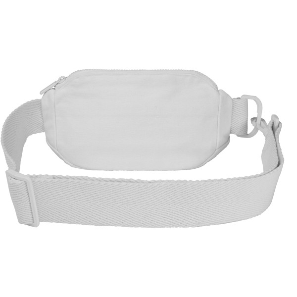 Crescent 500 g/m² Aware™ recycled crossbody bag - White