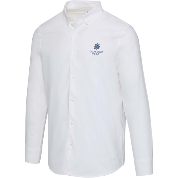 Sphene oxford men's shirt - White / XS