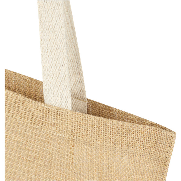 Juta 300 g/m² jute tote bag 7L