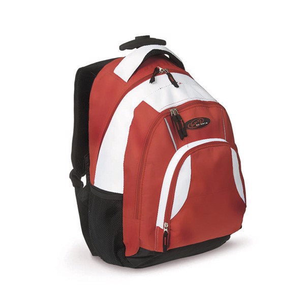 Trolley Backpack Fibri - Red