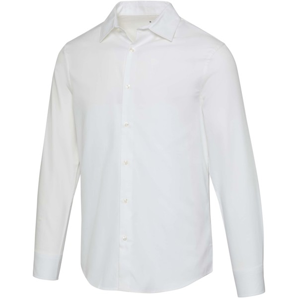 Citrine twill men's shirt - White / XXL