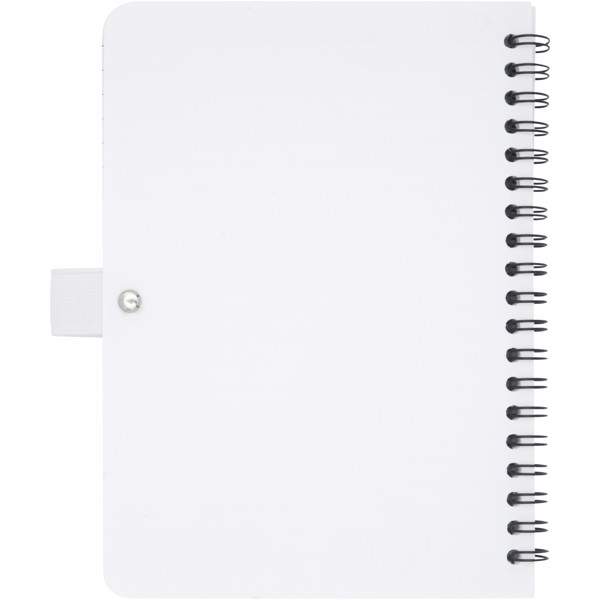 Naima Midi anti-bacterial notebook - White