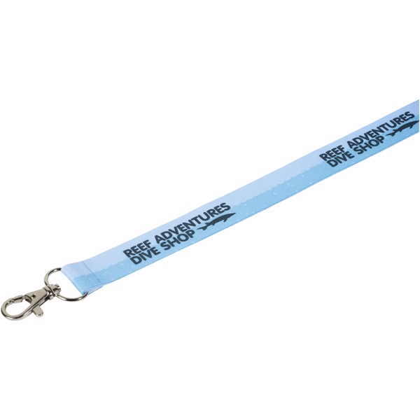 Lana sublimation lanyard - White / 20mm