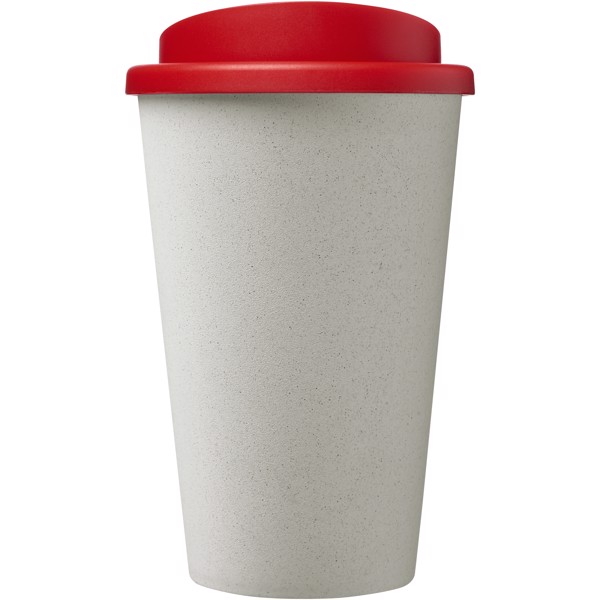 Americano Eco 350 ml recyklovaný kelímek - Bílá / Červená s efektem námrazy