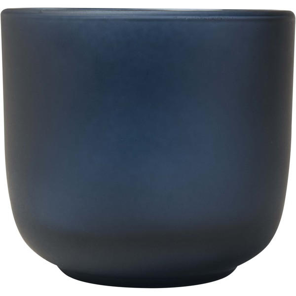 Male 200 ml glass cups with matt finish - set of 2 - Hale Blue