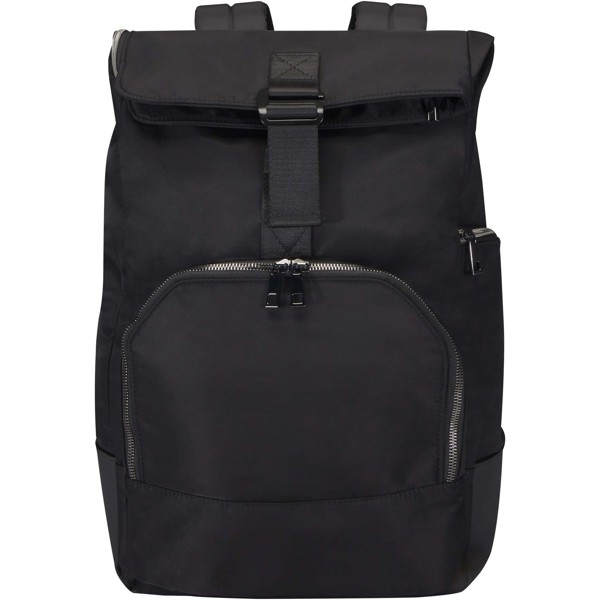 Rhine 15” GRS recycled rolltop backpack 18L