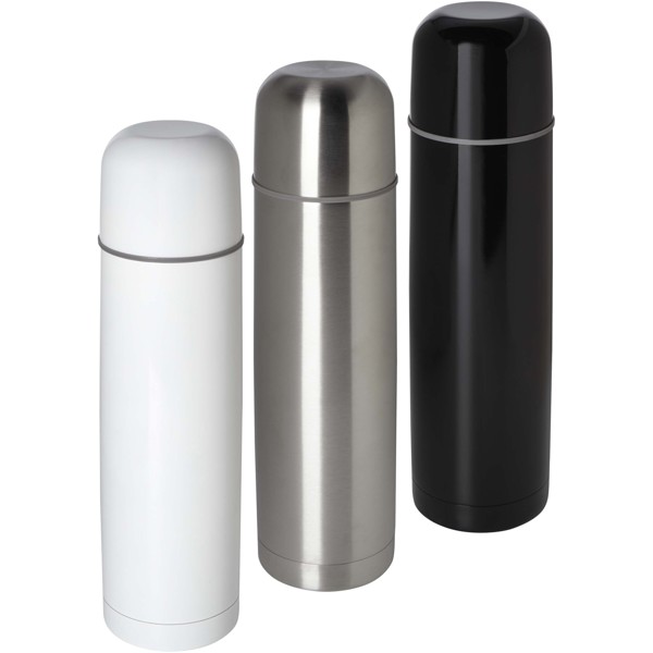 Sullivan 750 ml RCS certified recycled stainless steel vacuum insulated flask - White