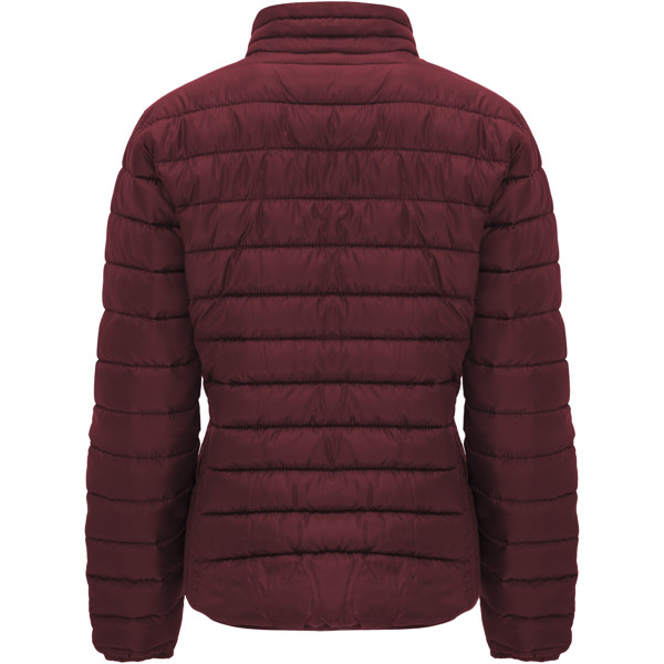 Finland women's insulated jacket - Garnet / roly-M