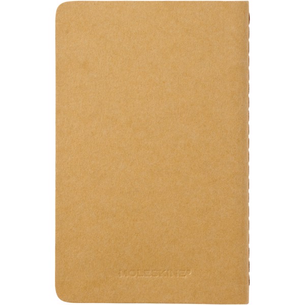 Moleskine Cahier Journal PK - plain - Kraft Brown