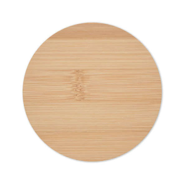 Bamboo round coaster Bayin