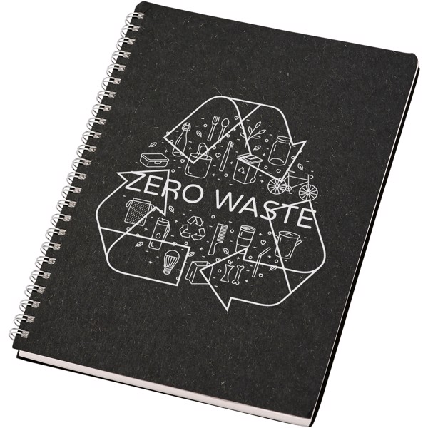 Nero A5 size wire-o notebook