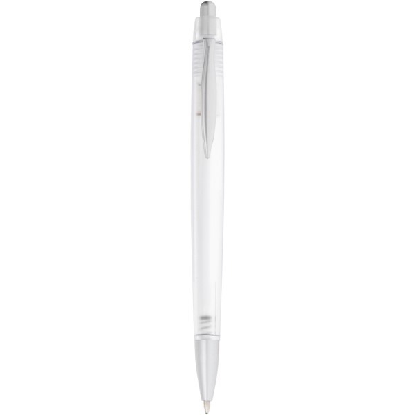 Albany ballpoint pen - Transparent white