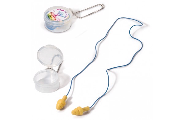 Ear plugs with cord