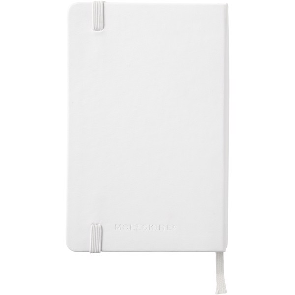 Classic PK hard cover notebook - plain - White