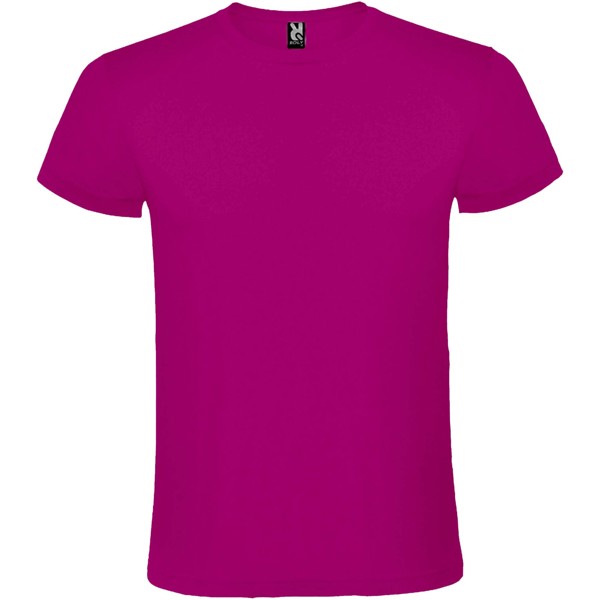 Atomic short sleeve unisex t-shirt - Rossette / M