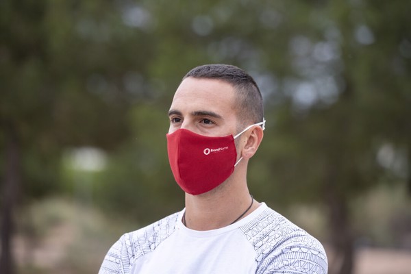 Reusable Hygienic Mask Liriax - White