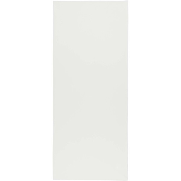 Lucas RPET sport towel 30x80 cm - White