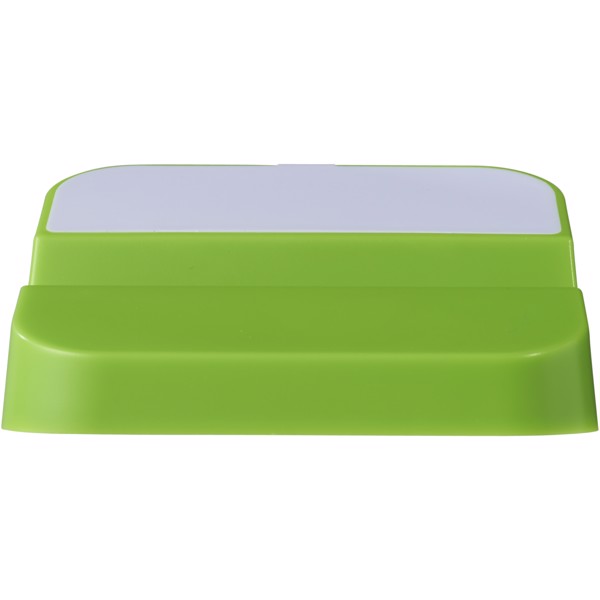 Rozbočovač Hopper 3-in-1a stojánek na telefon - Limetka