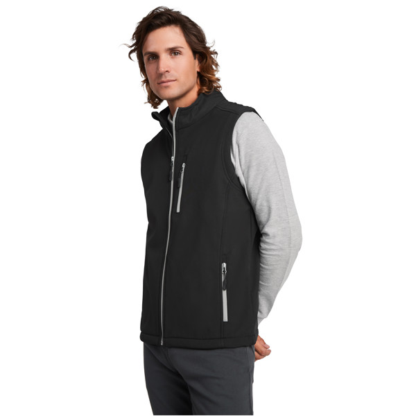 Nevada unisex softshell bodywarmer - Red / S