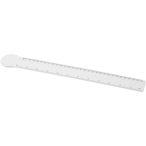 Tait 30cm circle-shaped recycled plastic ruler