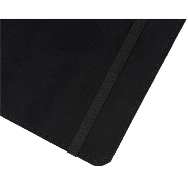 Carbony A5 suede notebook - Solid black