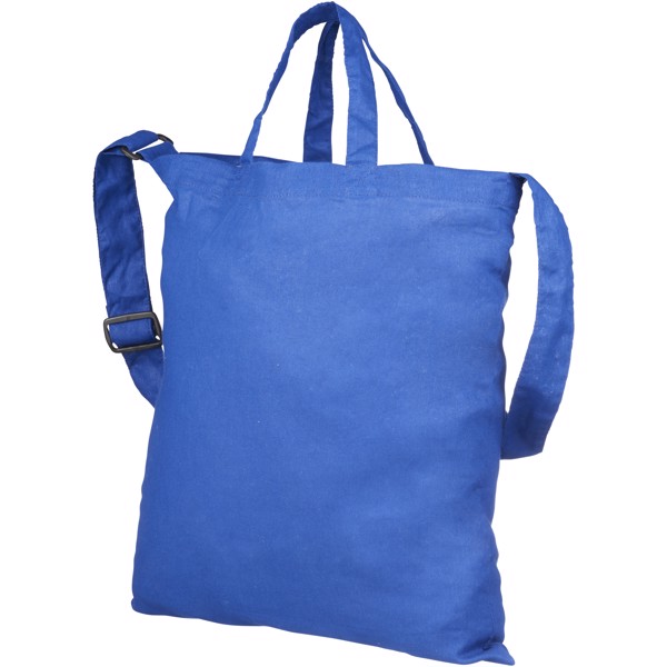 Bolsa Tote de algodón 100 g/m² con asa corta y colgador "Verona"