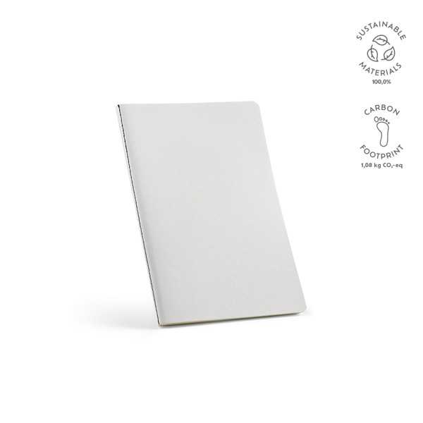 Bronte A5 Notebook - White