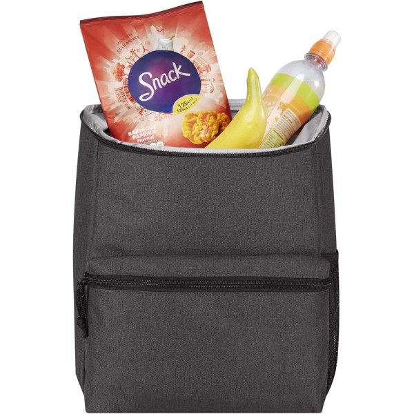 Tundra GRS RPET cooler backpack 12L - Heather Charcoal