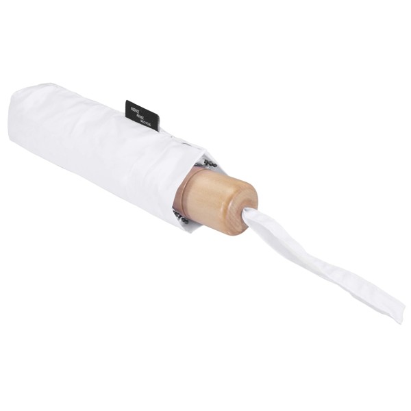Dane 21\" RPET umbrella - White