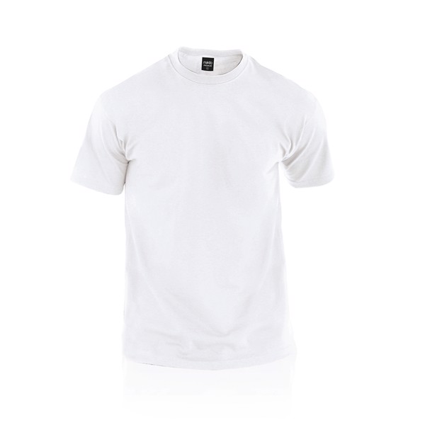 Adult White T-Shirt Premium - White / XXL