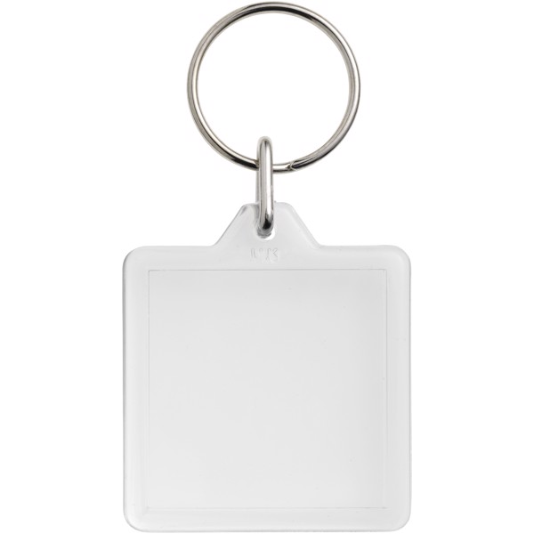 Vial U1 square keychain