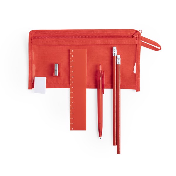 Pencil Case Set Baiku - Yellow