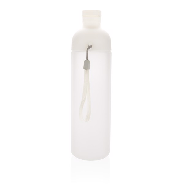 Impact leakproof tritan bottle - White / White