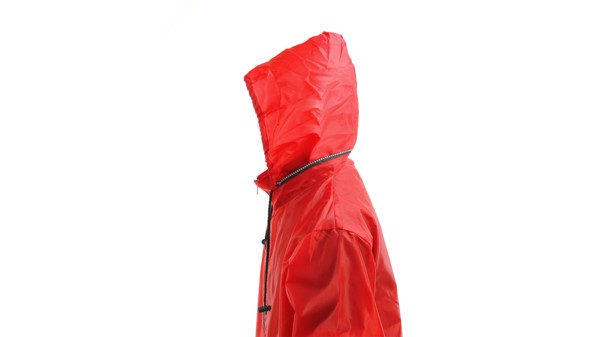 Raincoat Garu - Red / XXL
