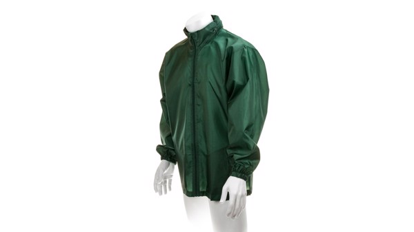 Raincoat Grid - Red / XL/XX