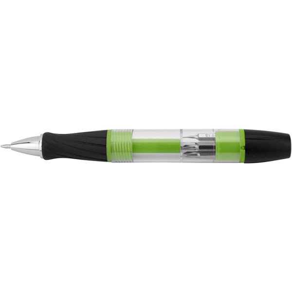 King 7-function screwdriver with LED light pen