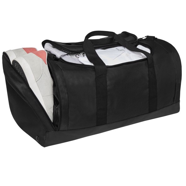 Steps duffel bag - Solid black