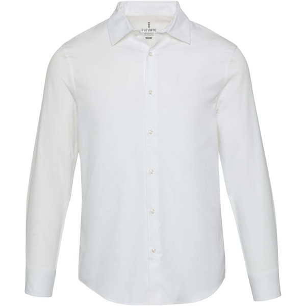 Citrine twill men's shirt - White / XXL