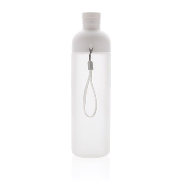 Impact leakproof tritan bottle - White / White